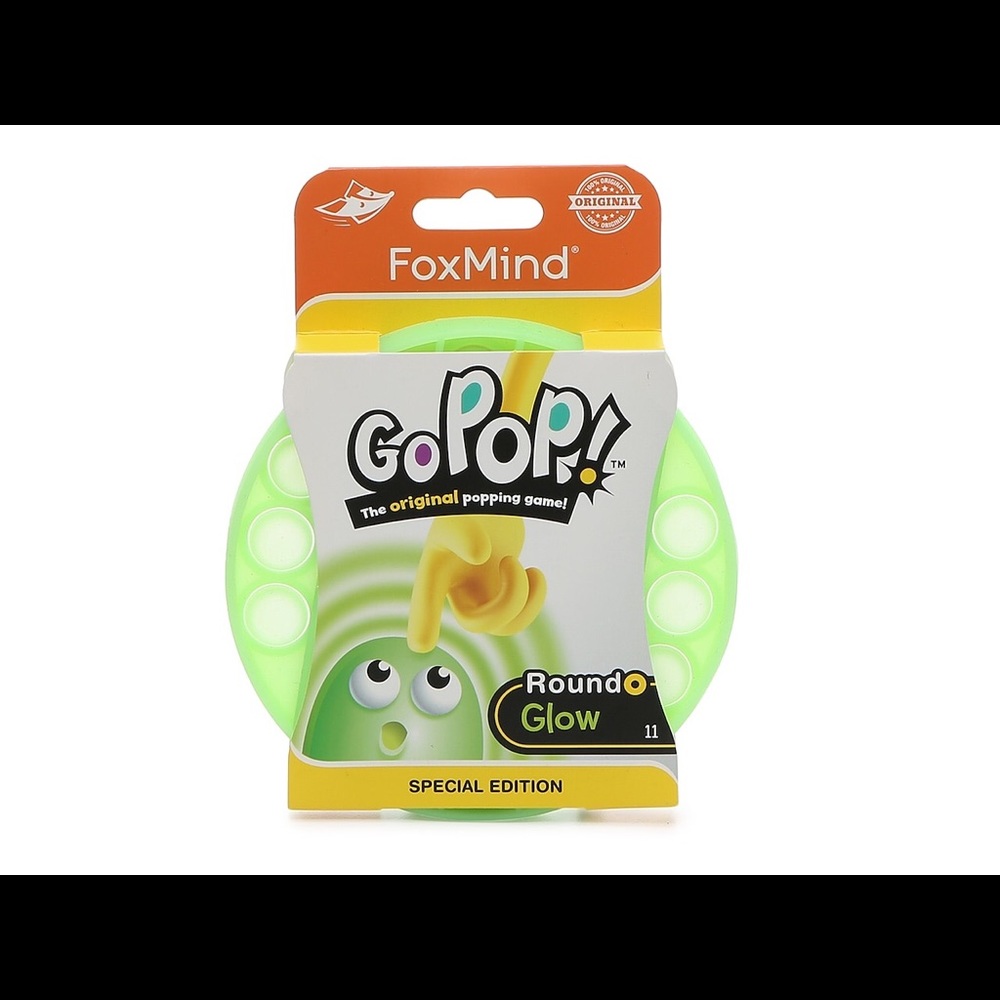 GoPop! Push Pop Toy Ages 3+